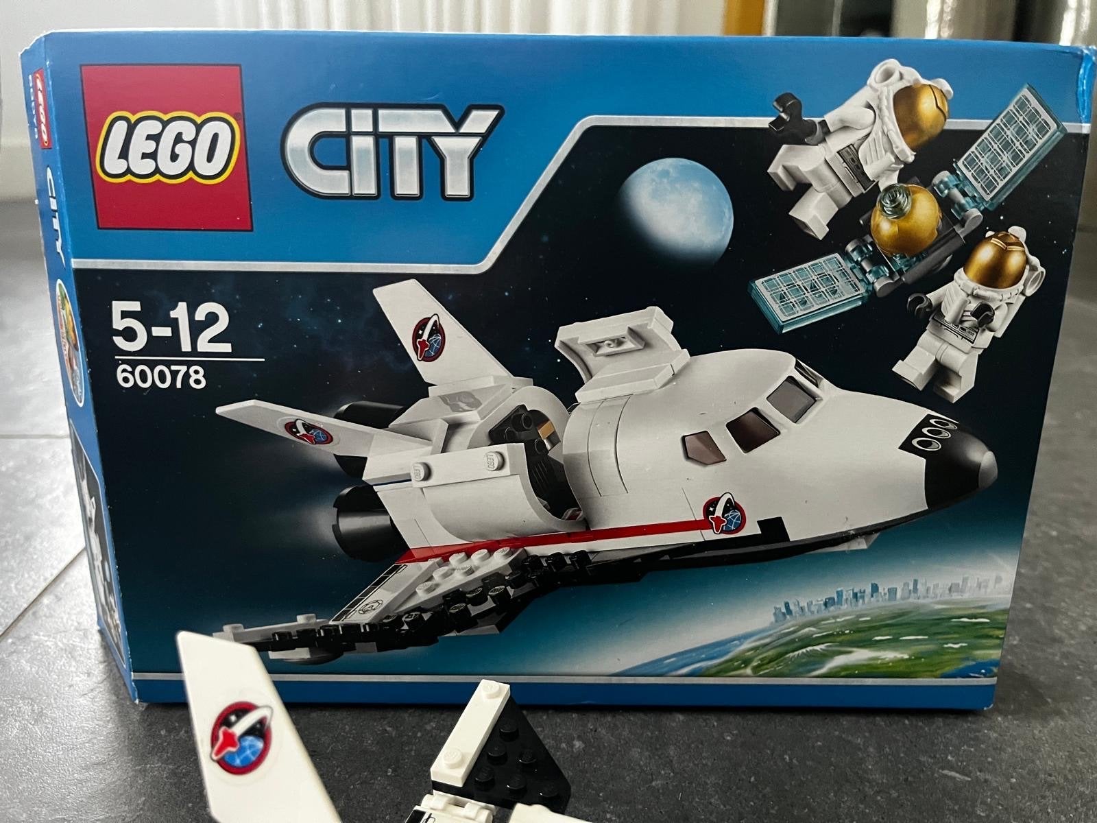 Lego City spachechuttle, City, Lego, Ophalen of Verzenden, Zo goed als nieuw
