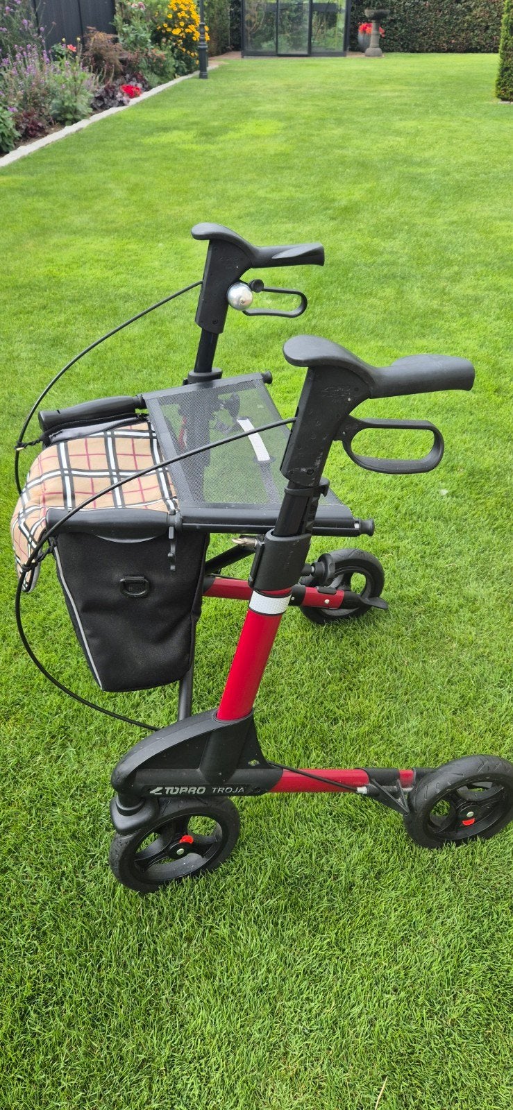 Degelijke rollator topro Troja, Ophalen, Opvouwbaar, Gebruikt