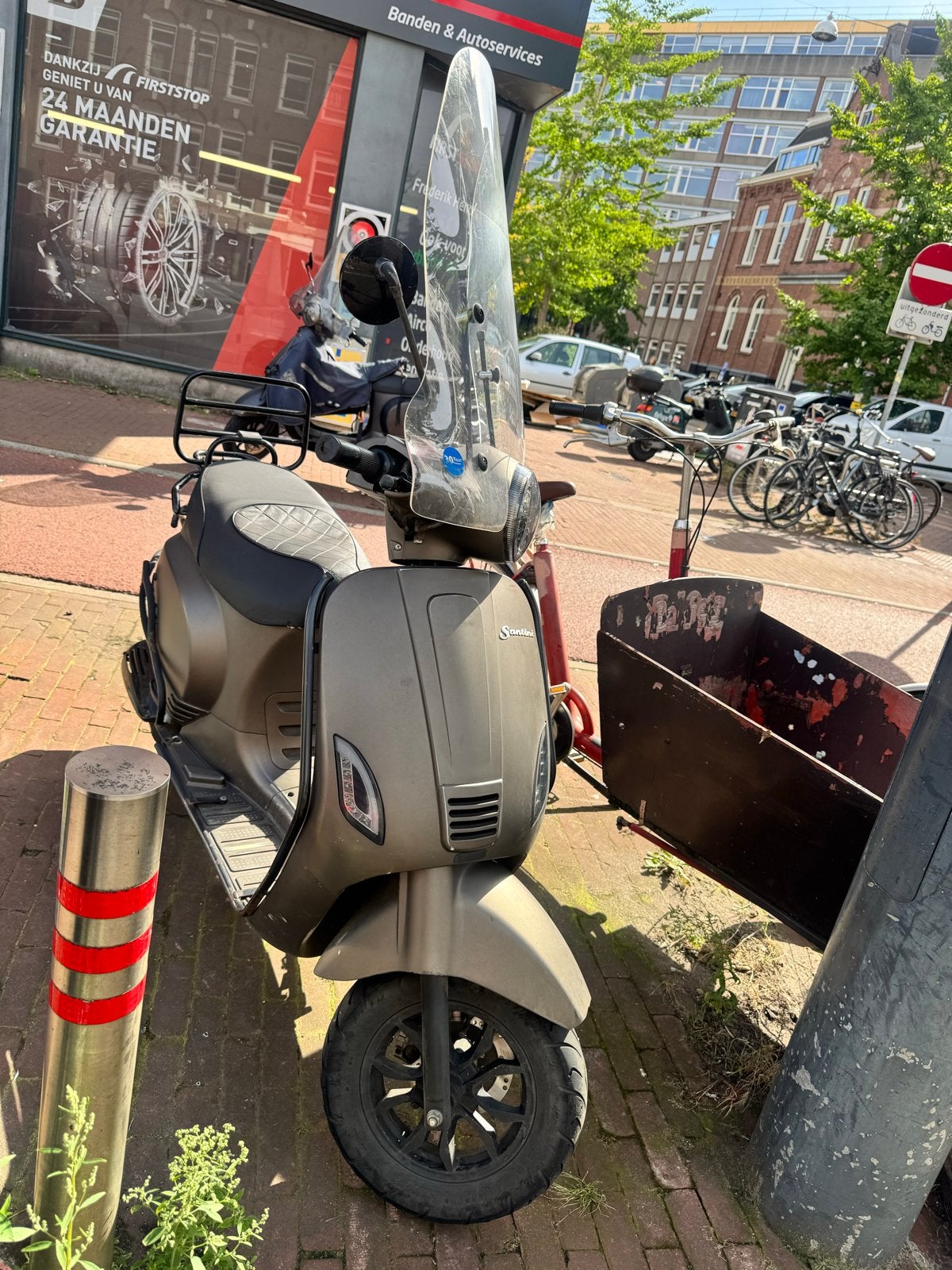 Santini Capri 2022 (compleet:motor defect), Ophalen, Gebruikt, Overige typen, Overige merken