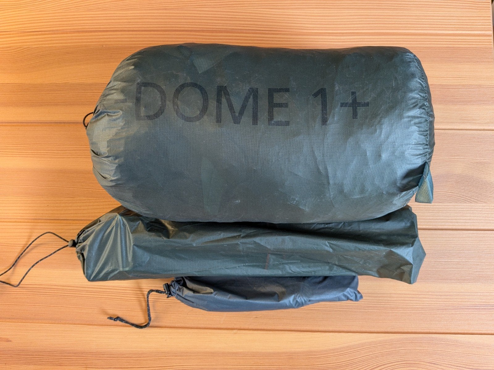 Durston X Dome 1+ carbon short Tent, Ophalen of Verzenden, Zo goed als nieuw, Tot en met 2