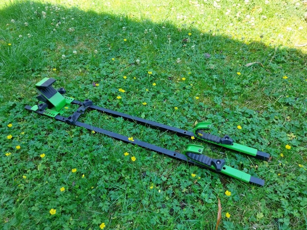 fietsdrager voor racefiets op dakdrager, Ophalen, 1 fiets, Gebruikt, Dakdrager