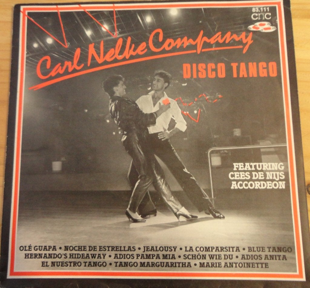 Carl Nelke Company > Disco tango, Ophalen of Verzenden, Gebruikt, 7 inch, Pop