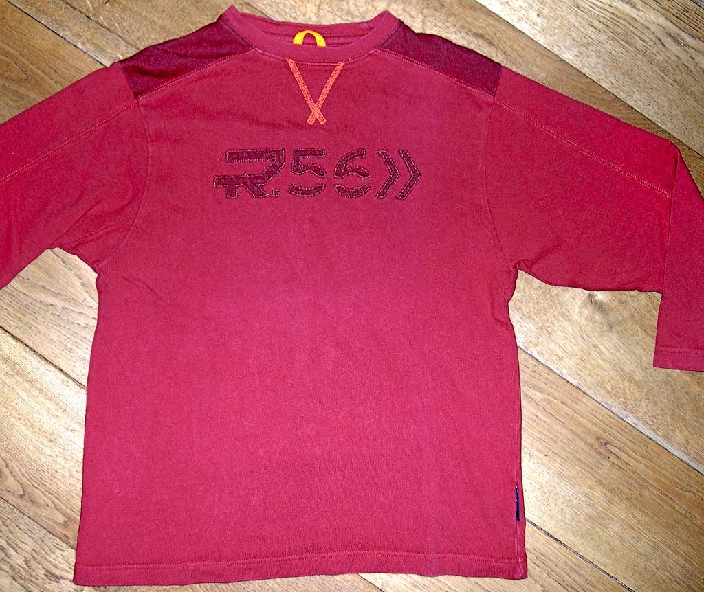 Rags rode trui maat 146-152,, Kinderen en Baby's, Kinderkleding | Maat 146, Trui of Vest, Rags, Ophalen of Verzenden, Zo goed als nieuw