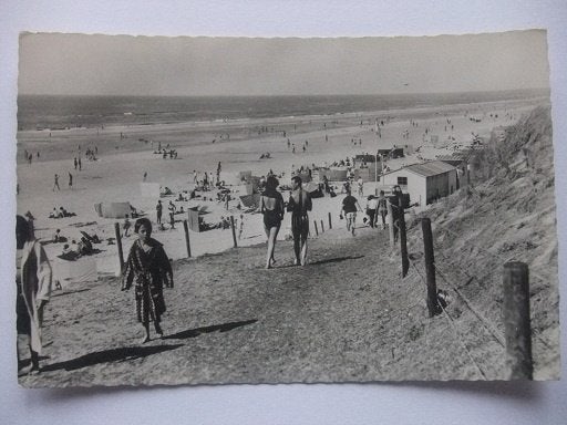 P282 Texel - Strand De Koog - 1967, Verzenden, 1960 tot 1980, Ongelopen, Waddeneilanden