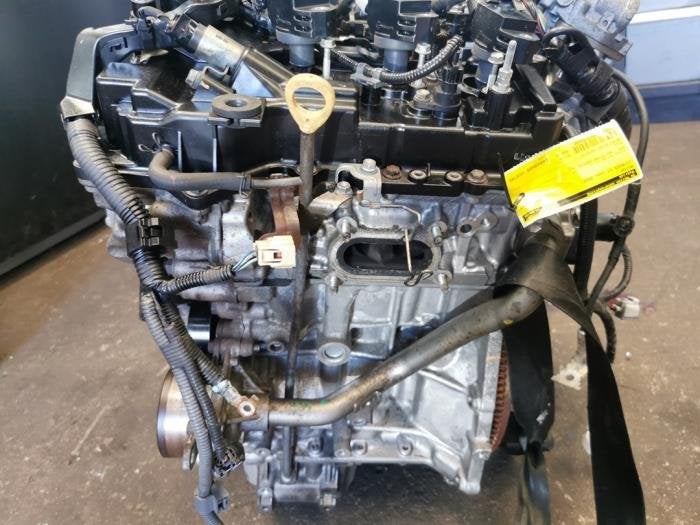 Motor van een Citroen C1, Gebruikt, -, Ophalen of Verzenden, -