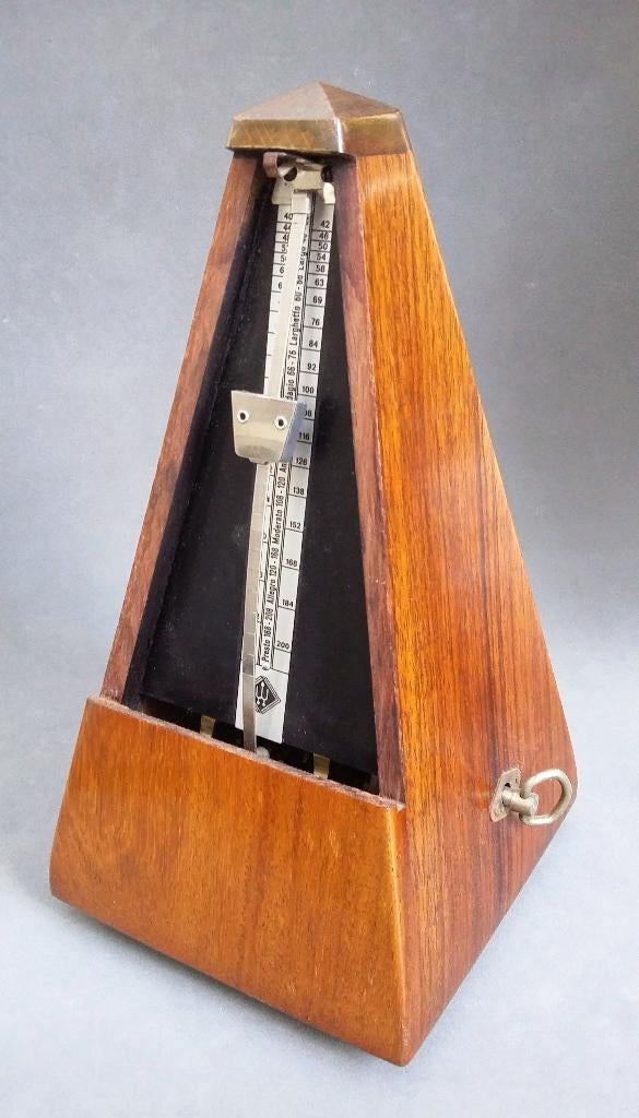 Omstreeks 1930 - 1950 METRONOOM Muziek Tempo Instrument, Nvt., Gebruikt, Nvt., Nvt.
