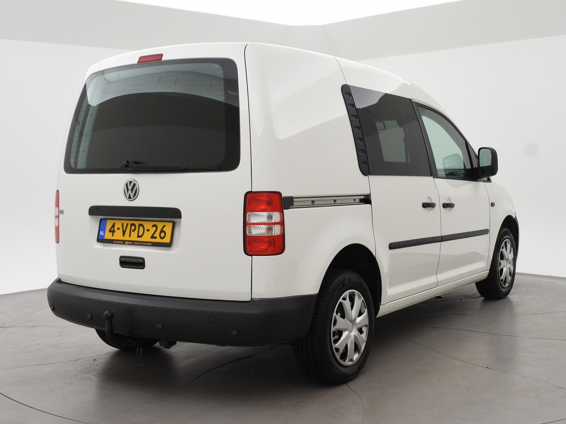 Volkswagen Caddy 2.0 CNG ECOFUEL BENZINE + AARDGAS *MARGE* |, Voorwielaandrijving, Euro 5, Stof, Gebruikt