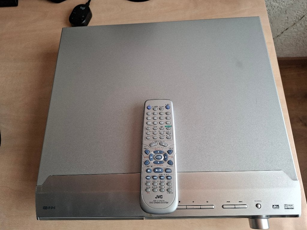 dvd speler, Ophalen, Zo goed als nieuw, Dvd-speler, JVC