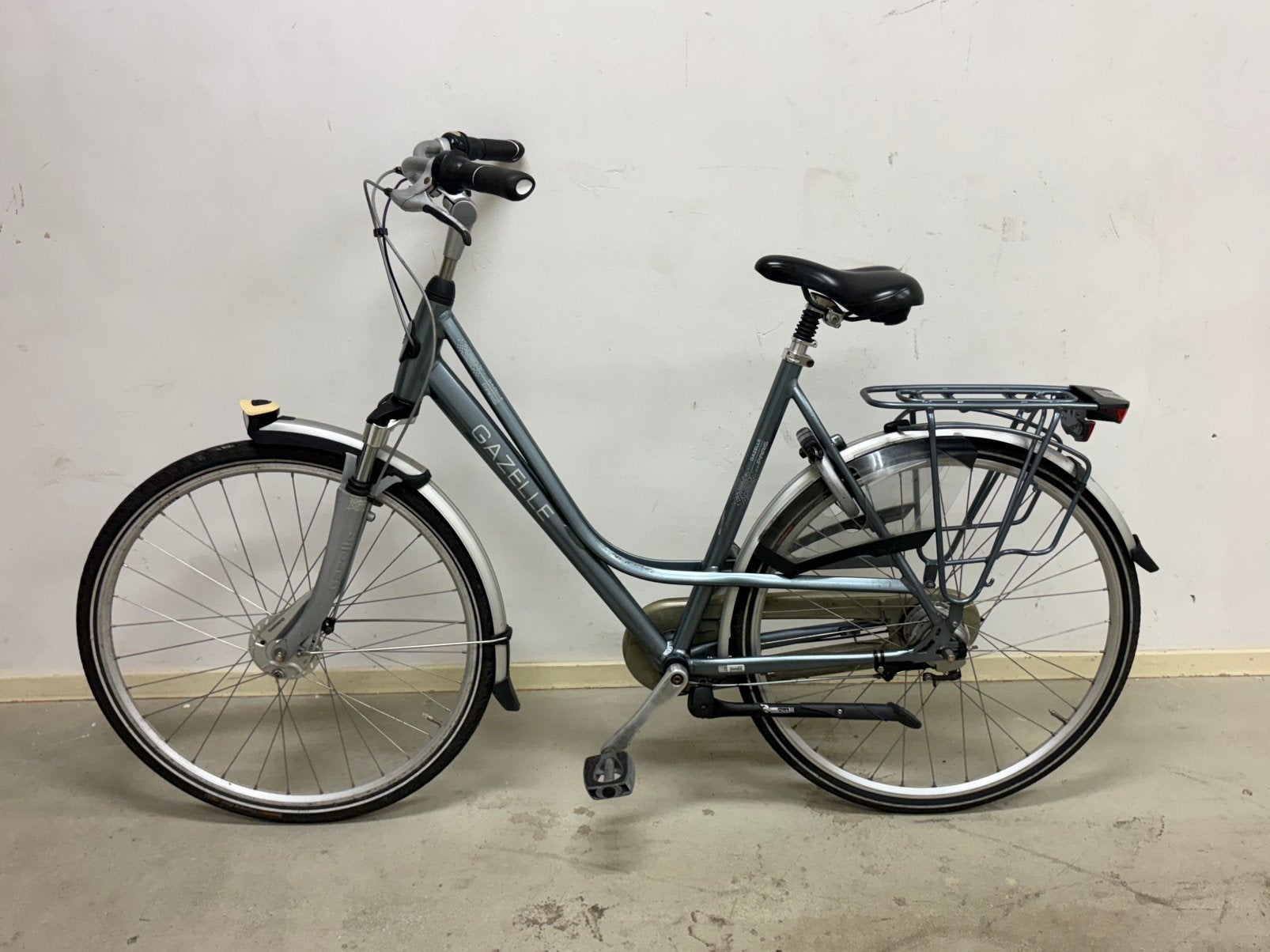 Foto 10 van Gazelle Paris fiets | nette staat | gratis bezorging in NL