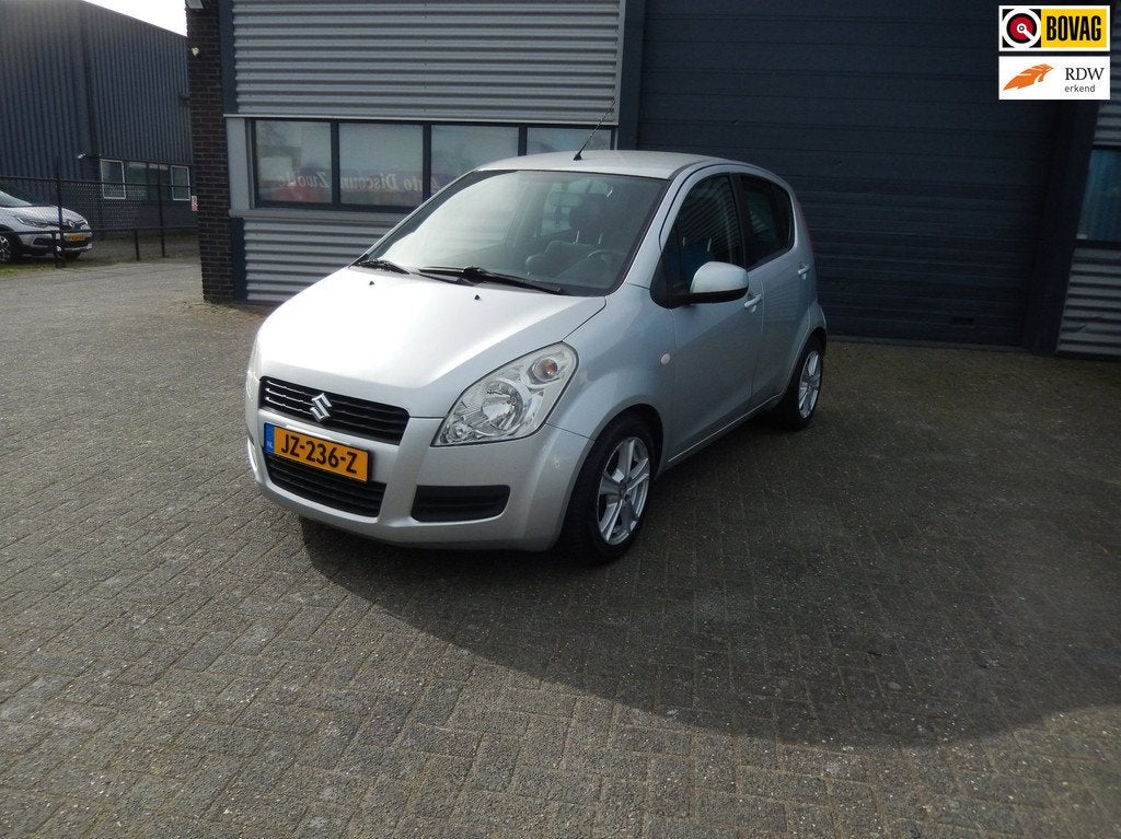 Suzuki Splash 1.0 VVT Base, Auto's, Suzuki, Bedrijf, Te koop, Splash, ABS, Airbags, Elektrische ramen, Emergency brake assist