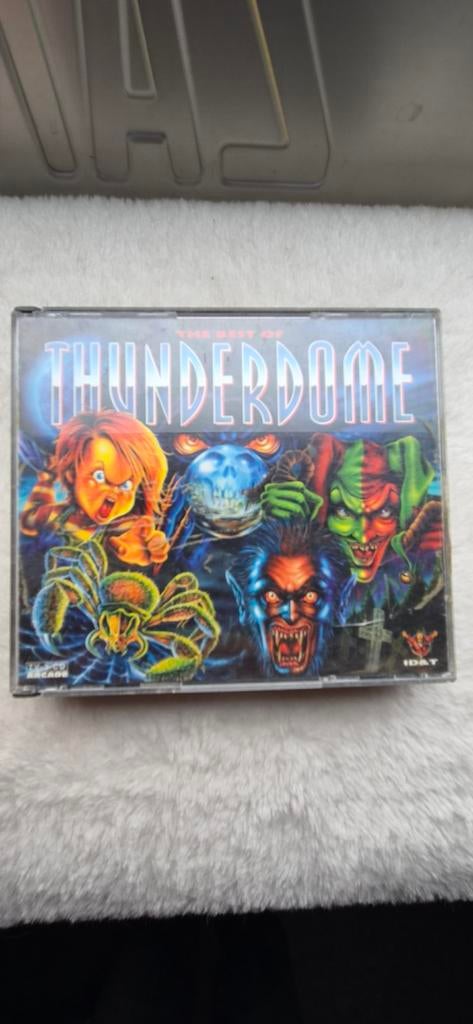 Thunderdome the best of, Ophalen of Verzenden, Zo goed als nieuw, Disco
