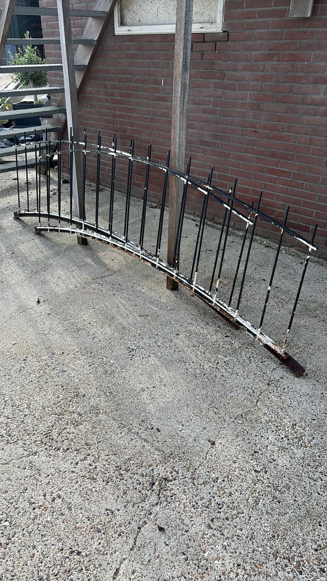Loopbrug, Ophalen