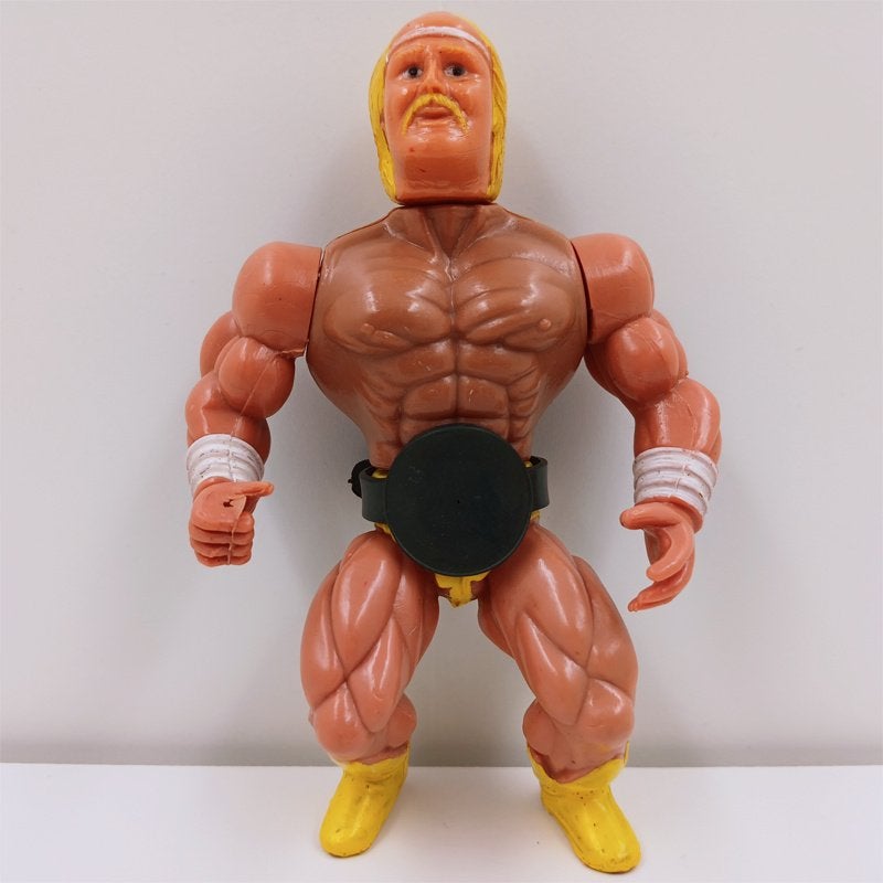 Wrestler Hulk Hogan Sungold 1980s, Ophalen of Verzenden, Gebruikt