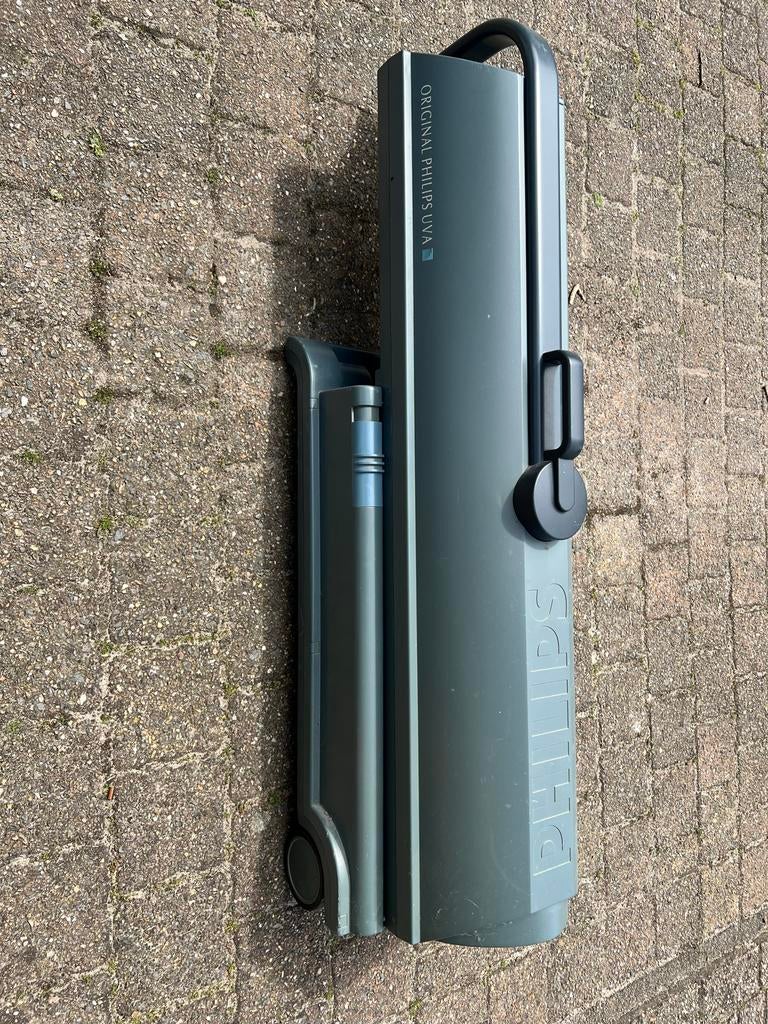 Philips inklapbare zonnebank/gezichtsbruiner UVA, Witgoed en Apparatuur, Zonnebanken en Gezichtsbruiners, Ophalen of Verzenden