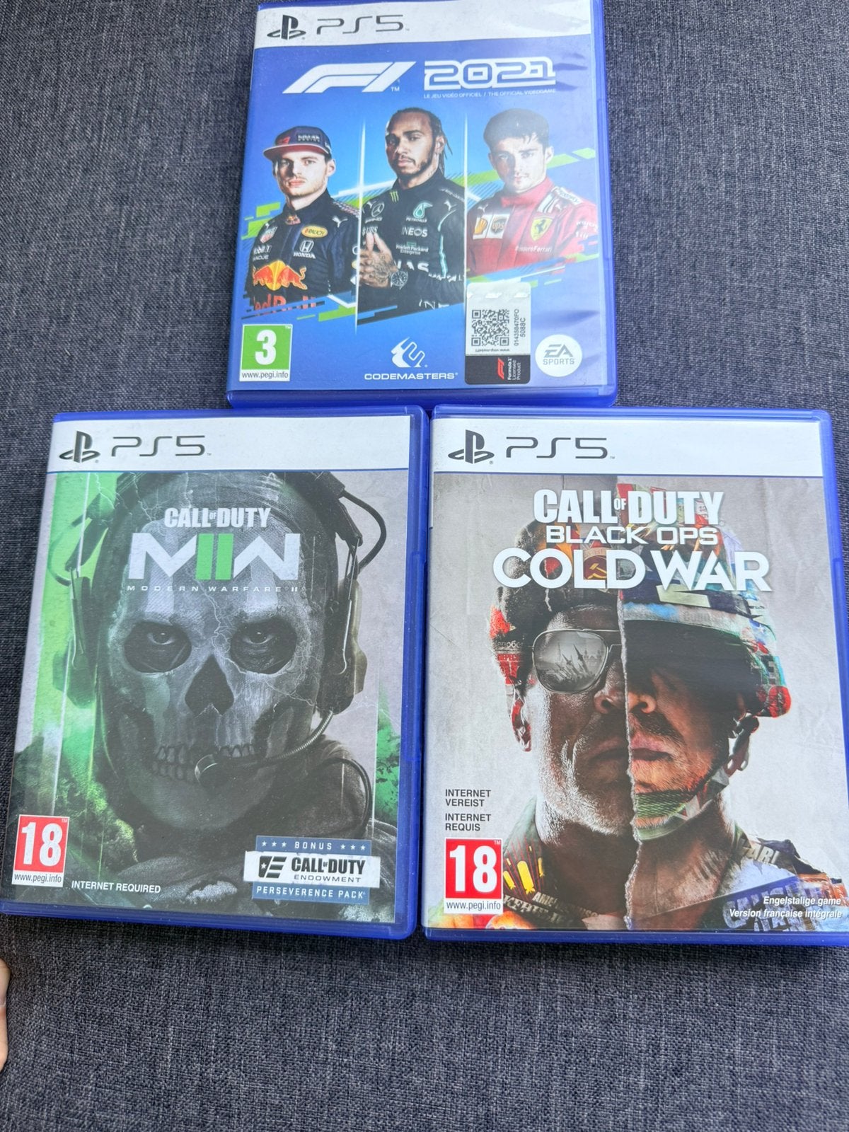PS5 spellen., Ophalen of Verzenden, Zo goed als nieuw