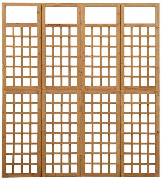 Houten Kamerscherm – Room Divider – Privacy Scherm, Corvance B.V., Verzenden, Nieuw, Corvancebol@gmail.com