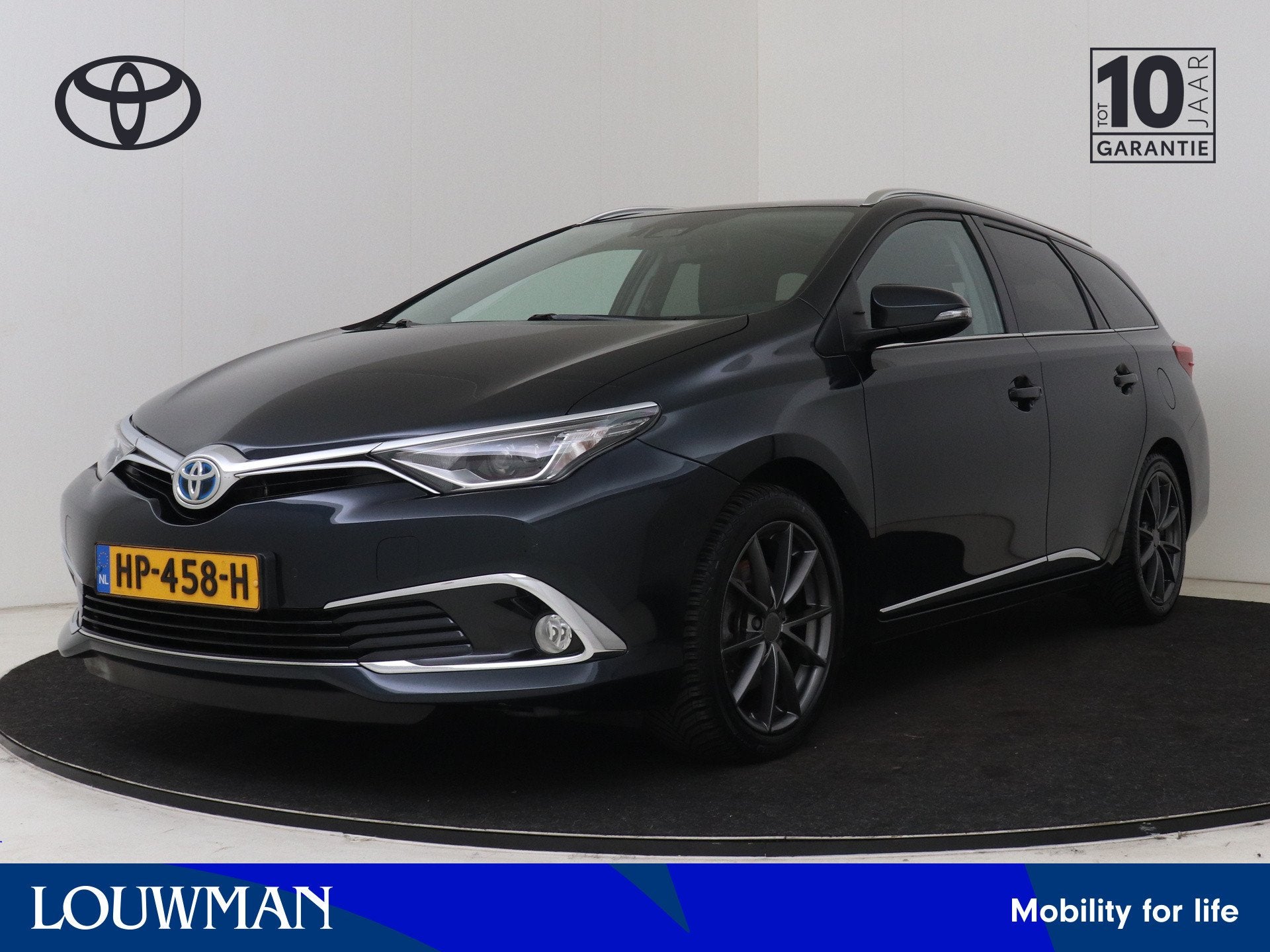 Toyota Auris Touring Sports 1.8 Hybrid Lease pro Leder Panor, Gebruikt, Te koop, 66 €/maand, 5 stoelen