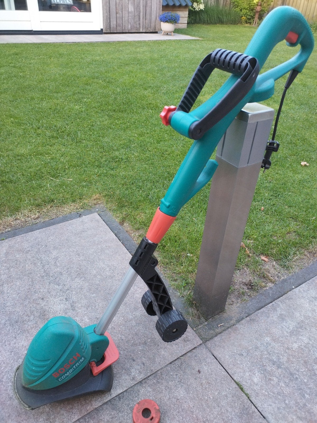 Bosch Combitrim grastrimmer (elektrisch), Gebruikt, Ophalen of Verzenden, 30 tot 50 cm, Bosch