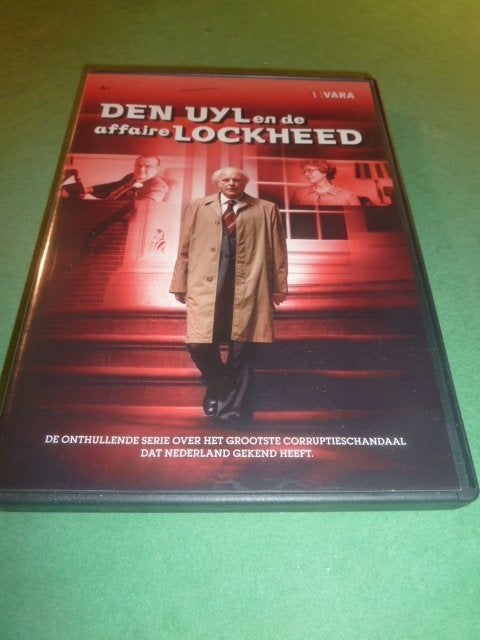 Den Uyl en de affaire Lockheed Dvd Prins Bernhard, Alle leeftijden, Drama, Zo goed als nieuw, Ophalen of Verzenden
