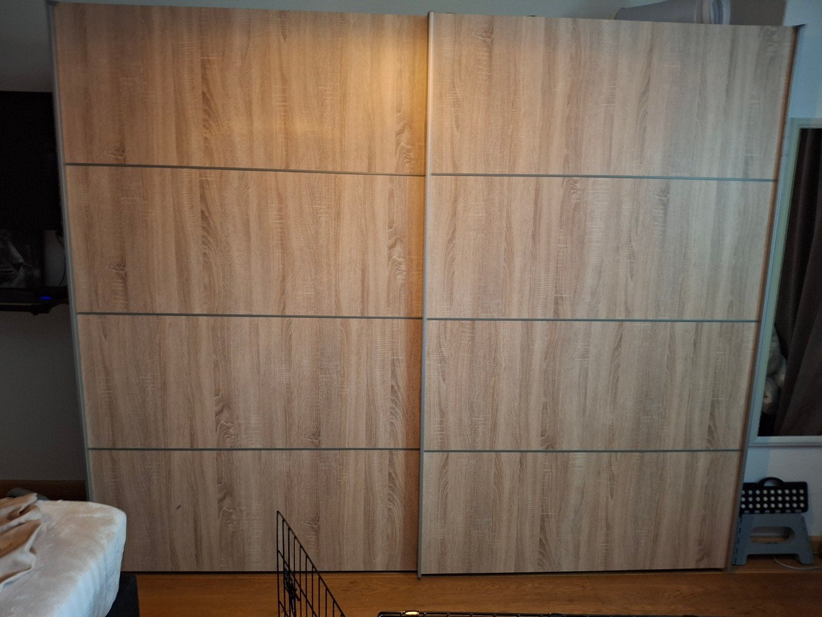 Grote kledingkast, Ophalen, Met deur(en), 200 cm of meer, Zo goed als nieuw