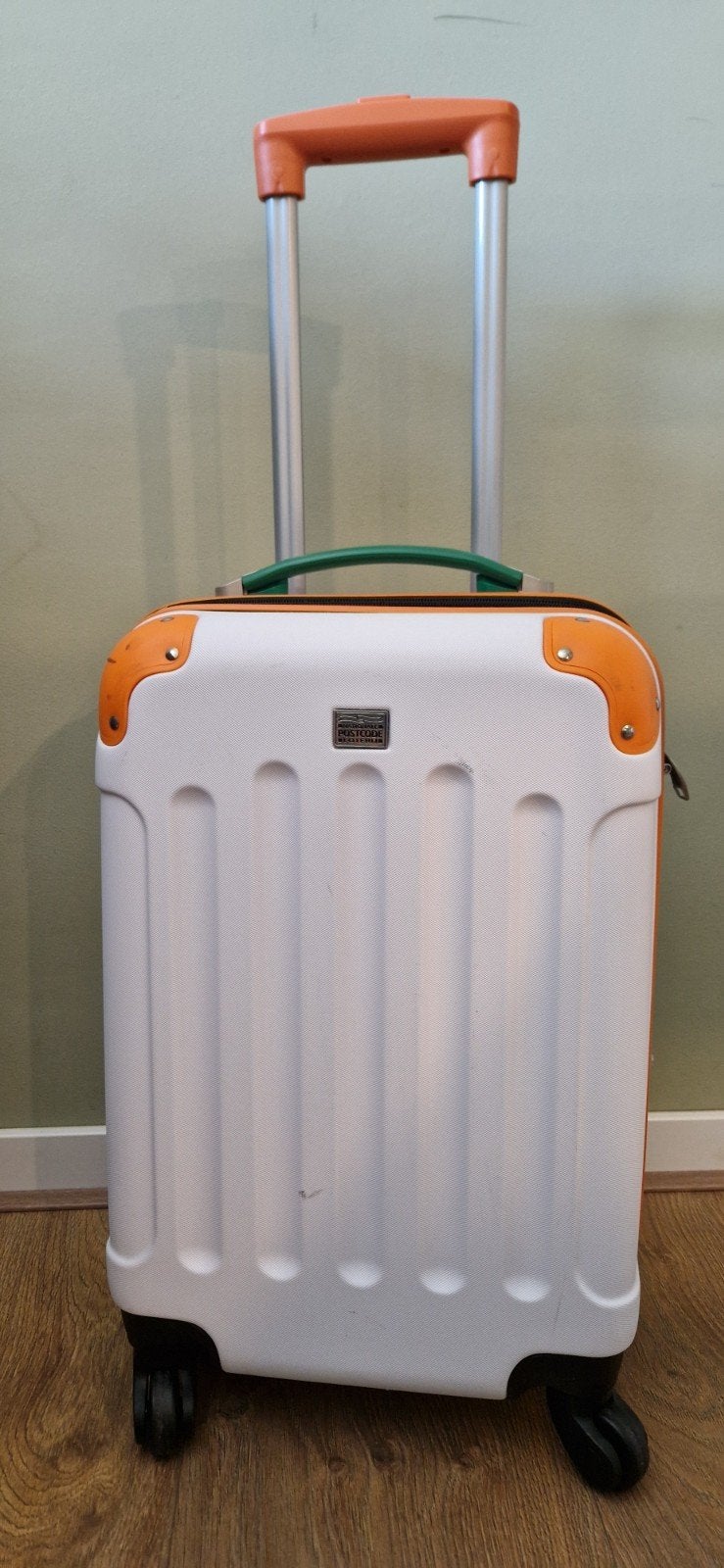 Postcode loterij koffer, Gebruikt, 50 tot 60 cm, Hard kunststof, 35 tot 45 cm