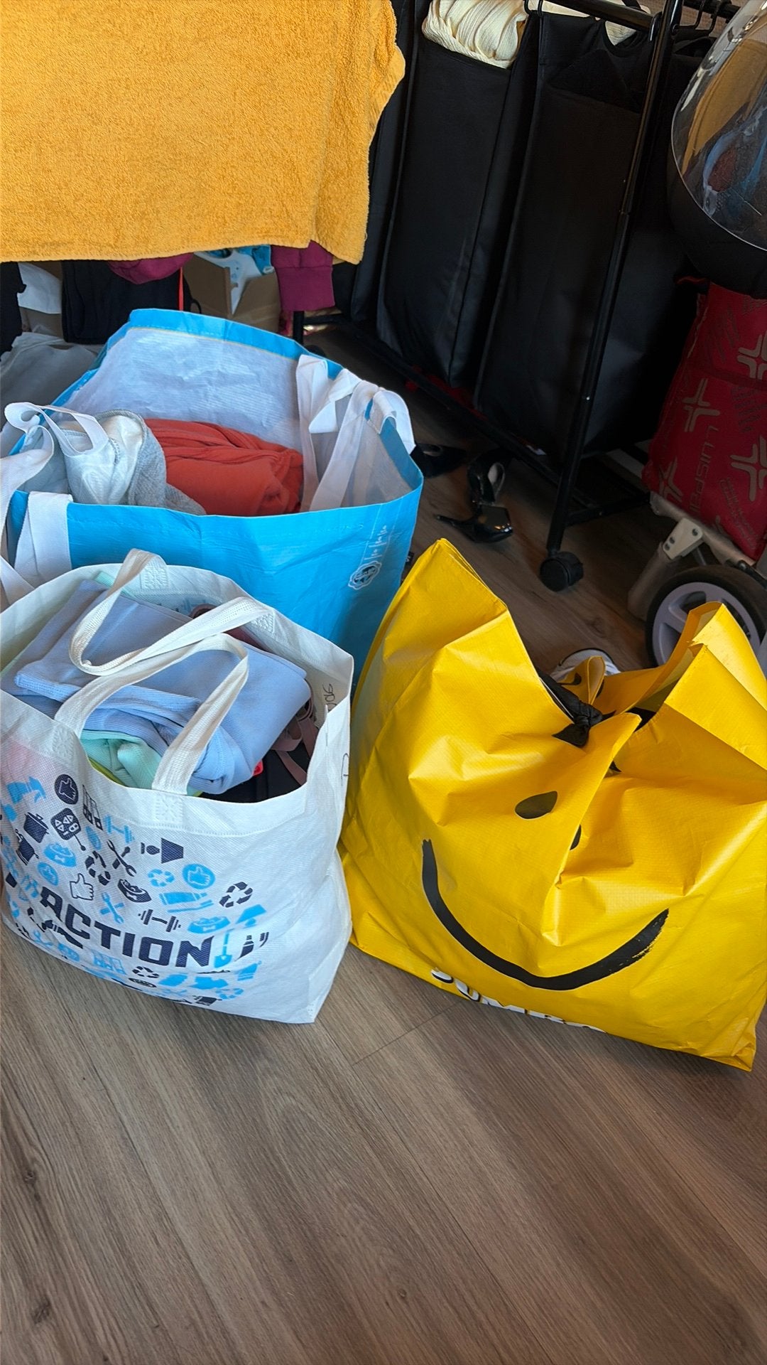 Tassen Kleding, Kleding | Dames, Ophalen, Zo goed als nieuw