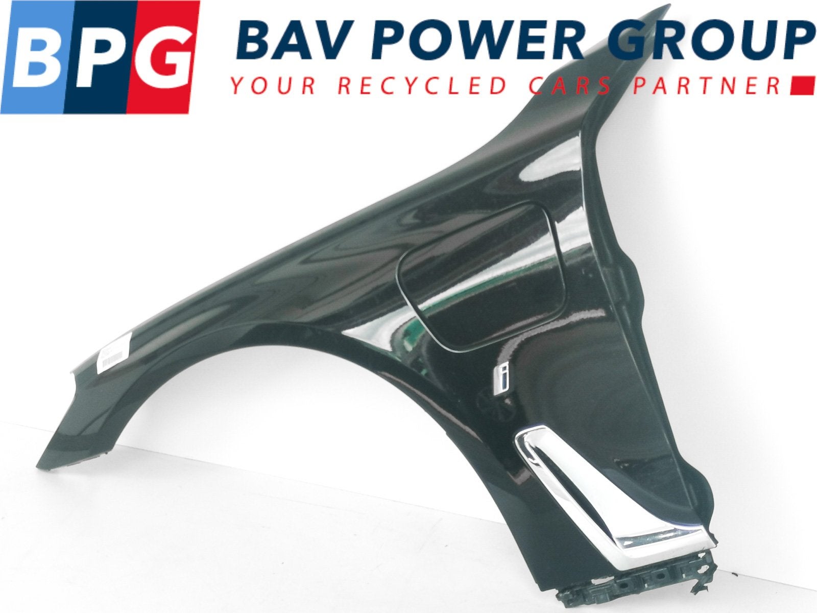 SPATBORD LINKS VOOR BMW 7 serie (G11 / G12) (41009621595), Gebruikt, Voor, Spatbord, BMW