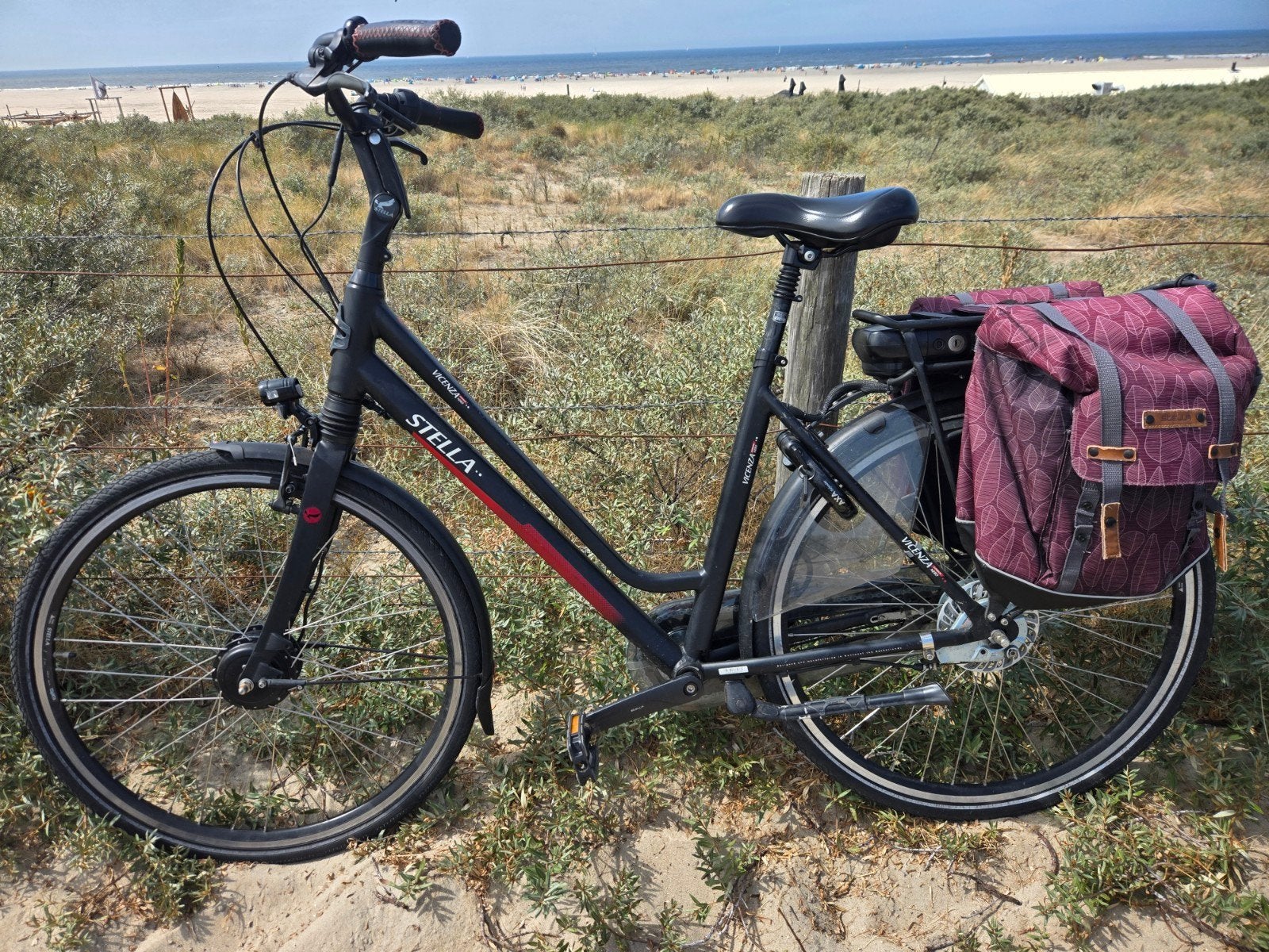 Nette Stella Vicenza elektrische fiets, 51 tot 55 cm, Ophalen, Zo goed als nieuw, Overige merken