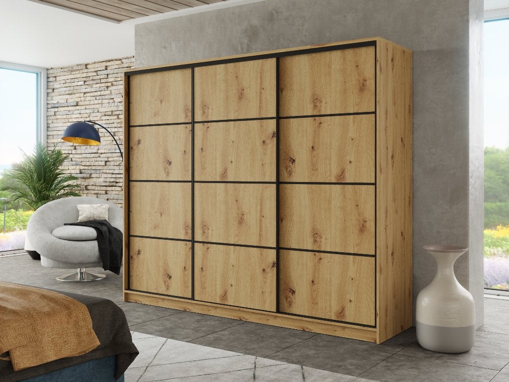 💎Design kledingkast – bezorging & montage inbegrepen 🚚🔧, Huis en Inrichting, Kasten | Kledingkasten, Met deur(en), Glas, Nieuw