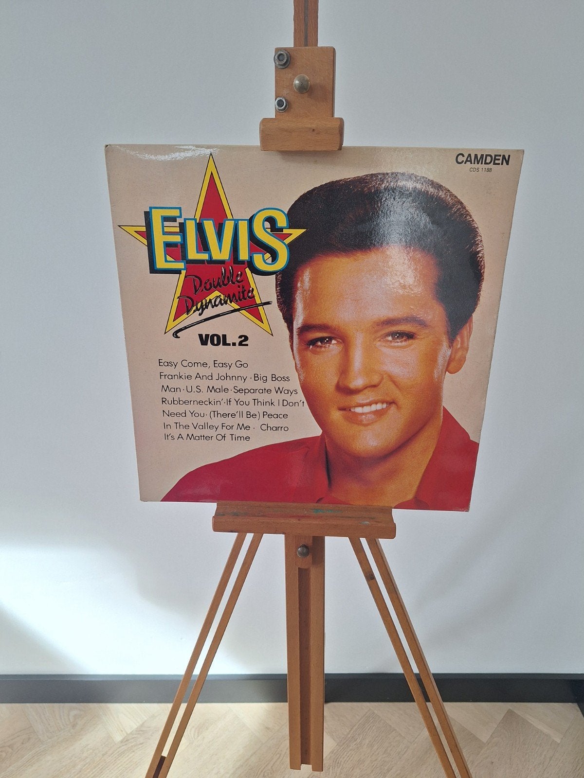 Elvis Presley - Double Dynamite Vol. 2 LP (Zeer nette staat), Ophalen of Verzenden, Zo goed als nieuw, 12 inch, LP