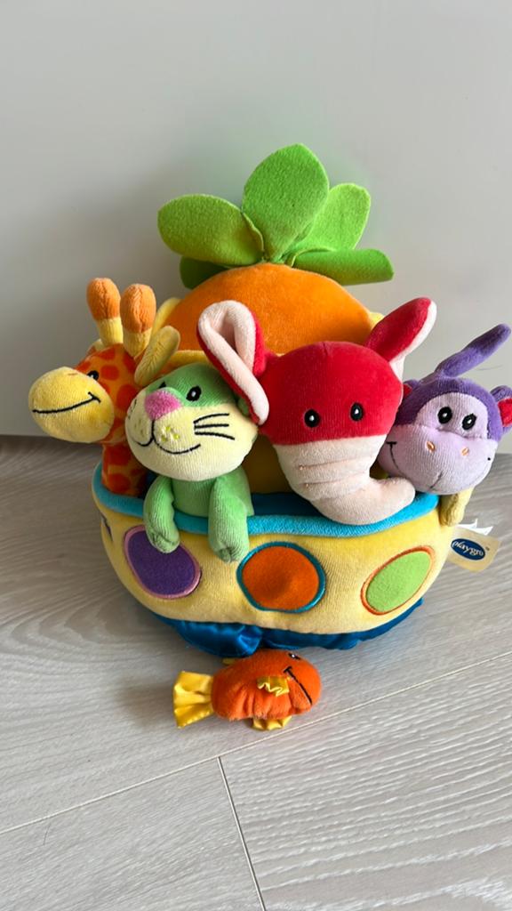 Playgro Muziekdoos met trekkoord, Ophalen of Verzenden, Zo goed als nieuw