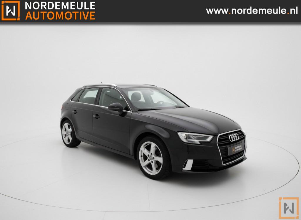Audi A3 1.0 TFSI DESGN PRO LINE+. NAVI, PDC Achter, CRUISE., Auto's, Audi, Gebruikt, Euro 6, Zwart, Bedrijf