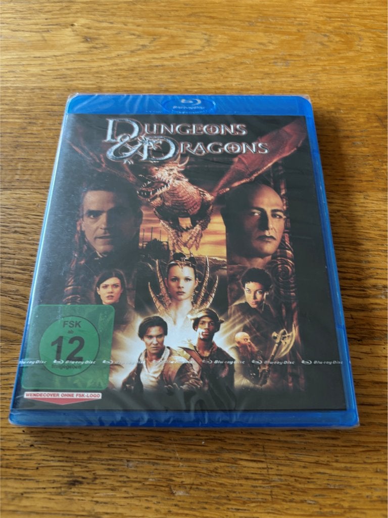 Blu-ray Dungeons & Dragons - NIEUW in Seal - N-NLO, Cd's en Dvd's, Film, Science Fiction en Fantasy, Ophalen of Verzenden, Blu-ray