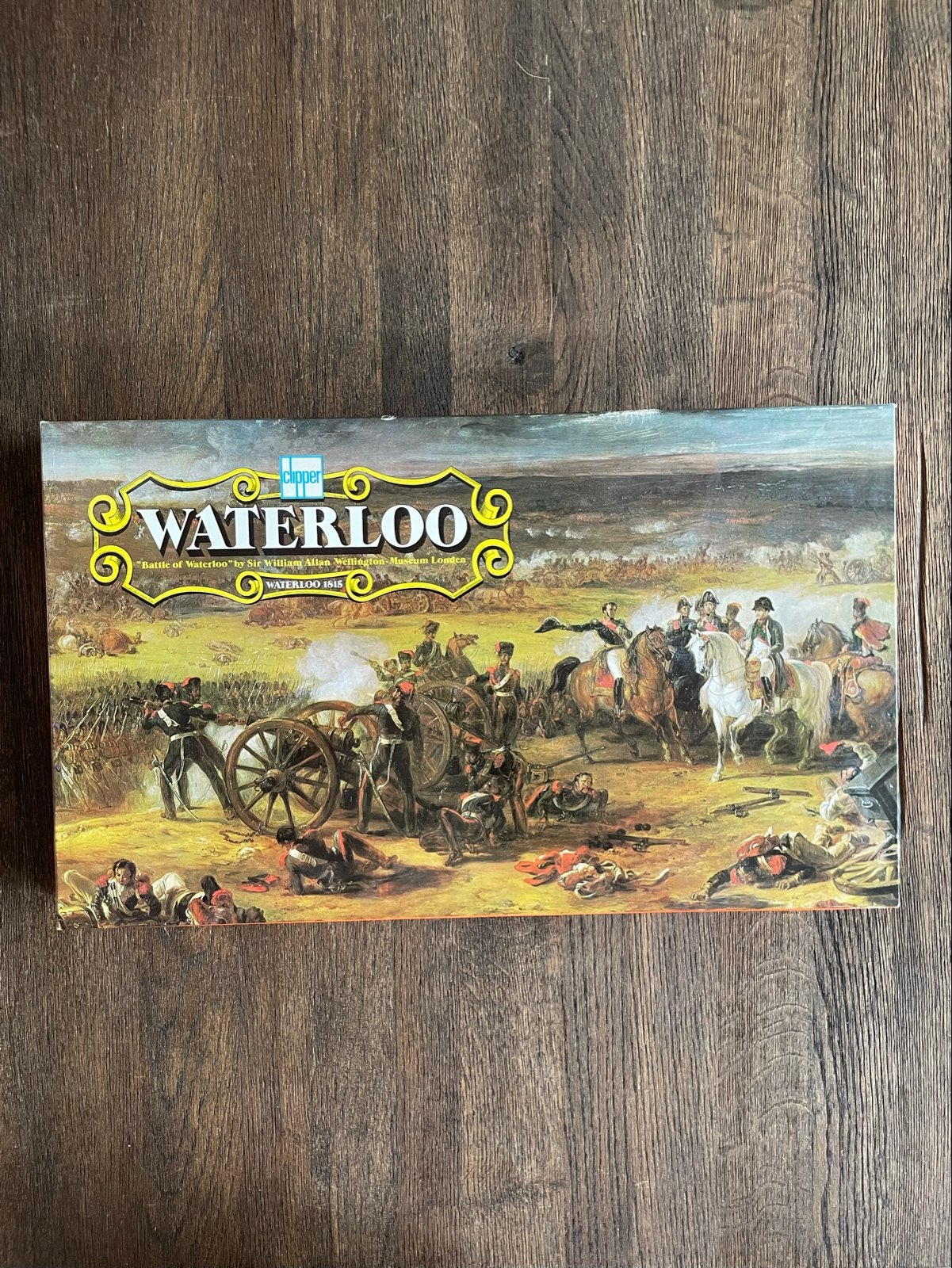 Waterloo (ongespeeld), Een of twee spelers, Ophalen of Verzenden, Nieuw