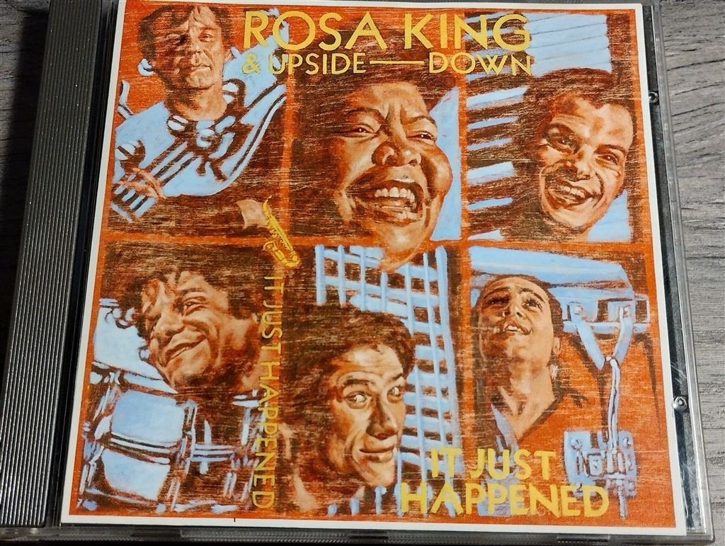Rosa King & Upside-Down ‎- It Just Happened, Cd's en Dvd's, Ophalen of Verzenden, Zo goed als nieuw, Funk