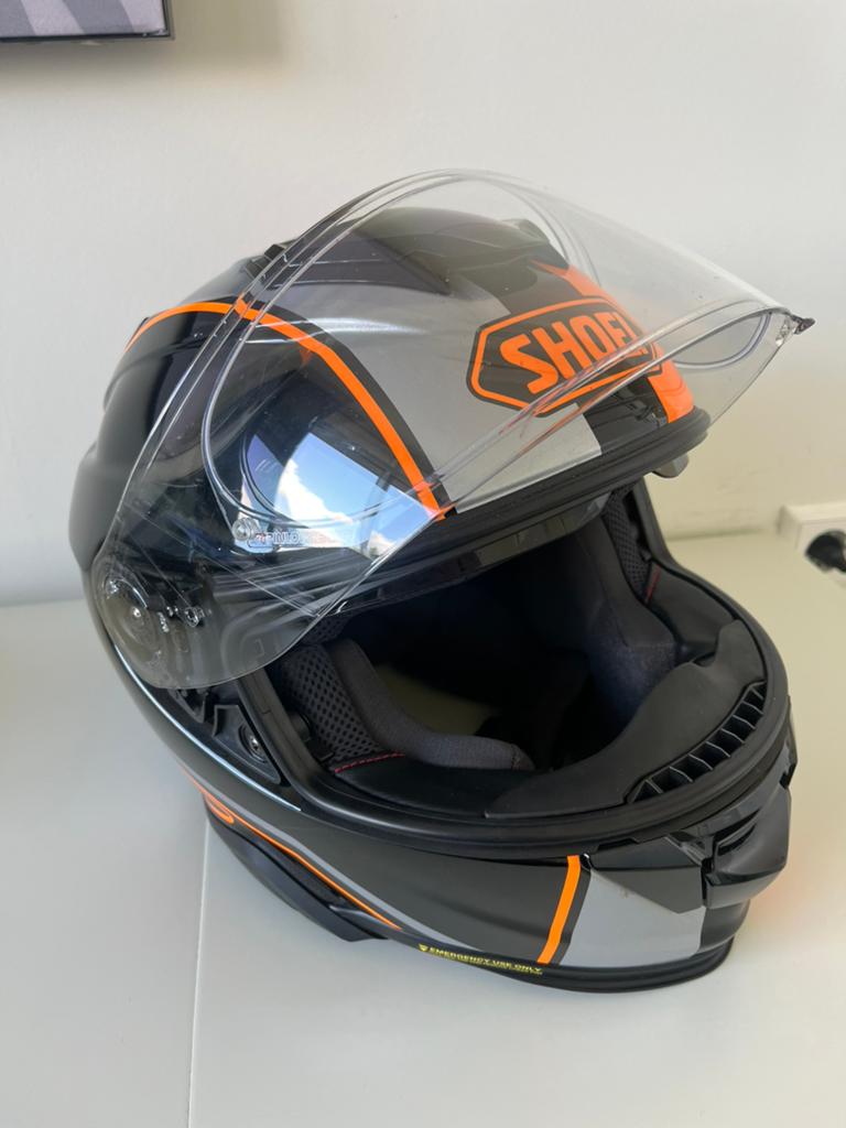 Shoei motorhelm L, Ophalen, Tweedehands, Integraalhelm, Shoei