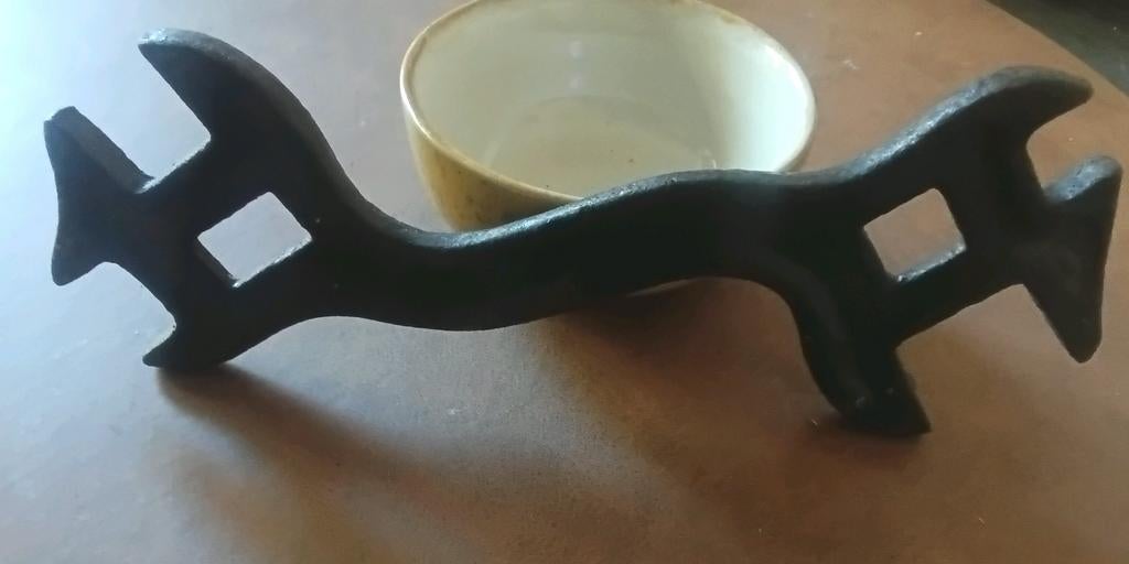 Antieke steek sleutel. Oud gereedschap uit de mijnen, Antiek en Kunst, Antiek | Gereedschap en Instrumenten, Ophalen of Verzenden