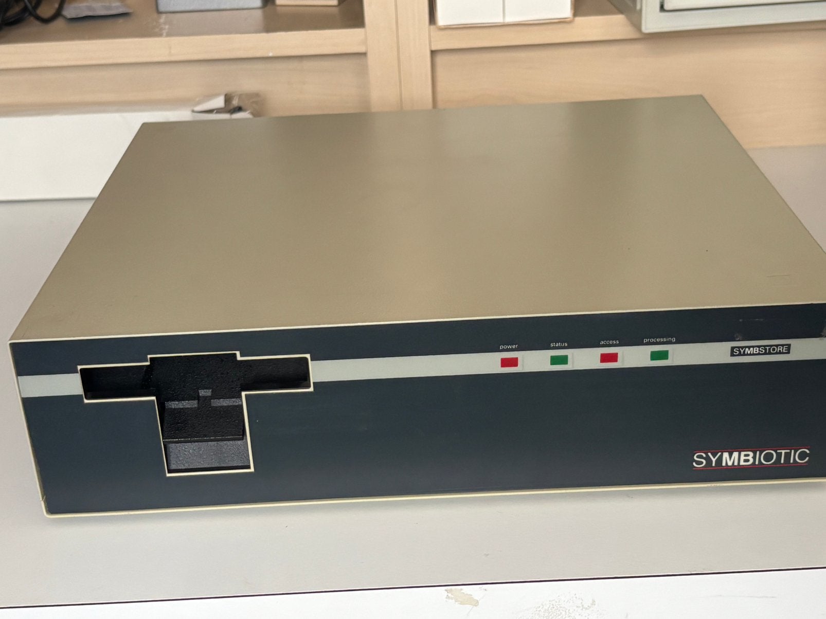 Zeldzame Symbiotic SYMBSTORE – retro computer jaren 80, Ophalen