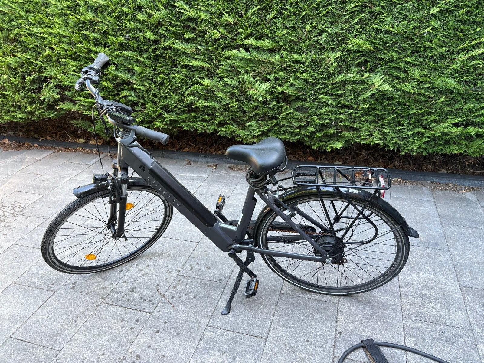 Villette fiets - Gebruikt, Fietsen en Brommers, Elektrische fietsen, Gebruikt, Overige merken, 51 tot 55 cm, 50 km per accu of meer