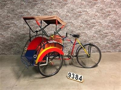 Original vintage Betjak Bicycle nr.9384, Ophalen of Verzenden