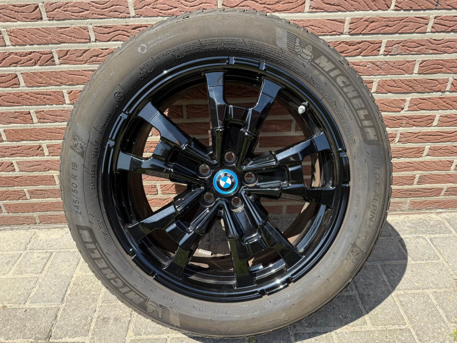 BMW IX3 G08 X3 G01 19 inch velgen 842 styling winterbanden, Auto-onderdelen, Banden en Velgen, 245 mm, Banden en Velgen, Winterbanden