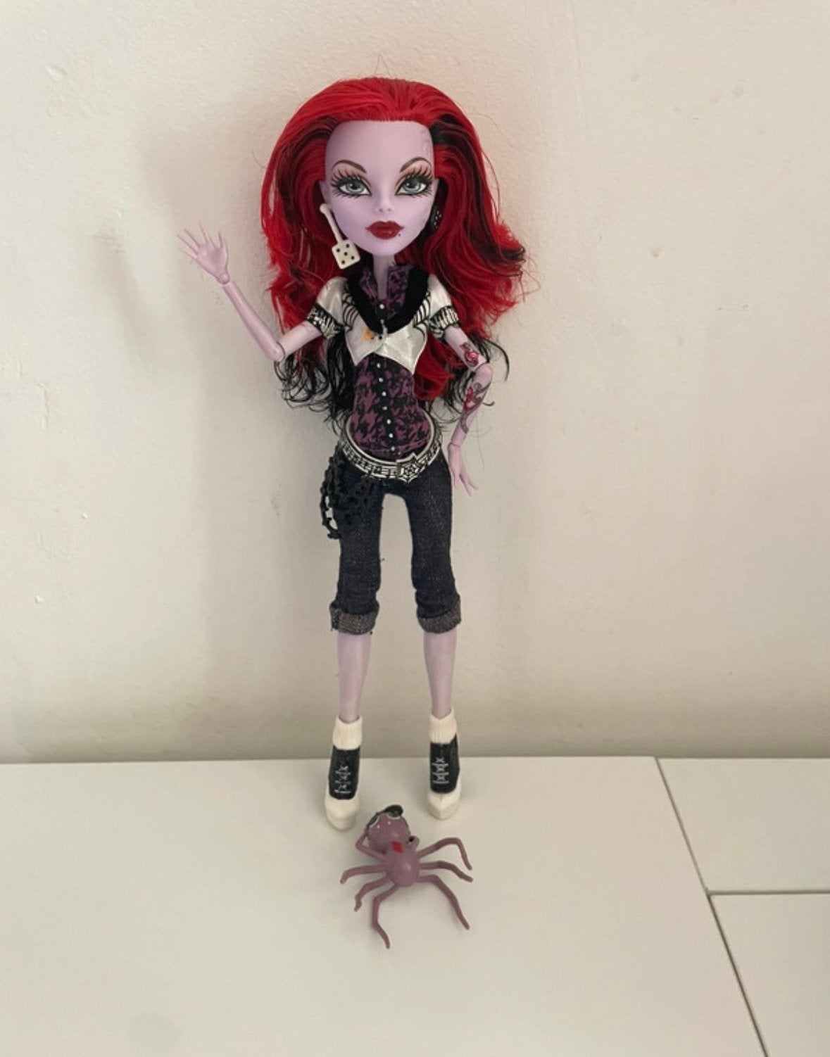 Monster High Operetta Basic 3 pop met accessoire, Verzenden, Gebruikt, Overige typen
