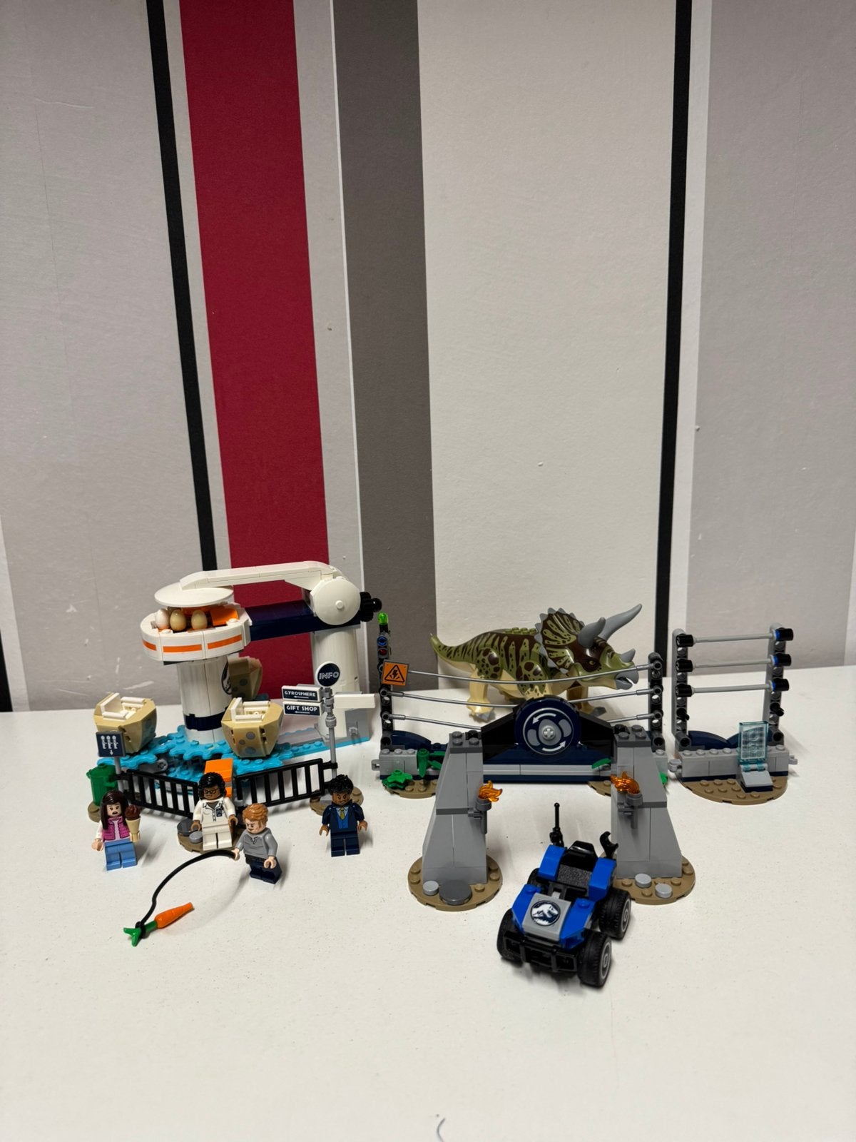 LEGO jurassic worldt 75937, Ophalen of Verzenden, Zo goed als nieuw