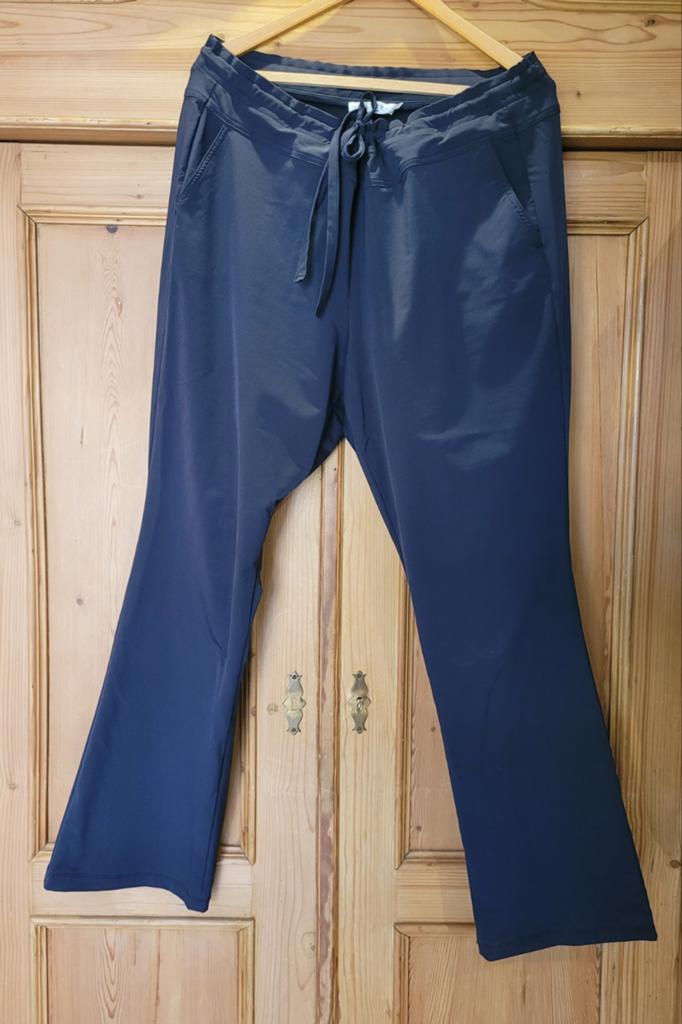 Travelstof broek Enjoy, maat XXL (draagmaat 48-50), Blauw, Enjoy, Ophalen of Verzenden, Zo goed als nieuw