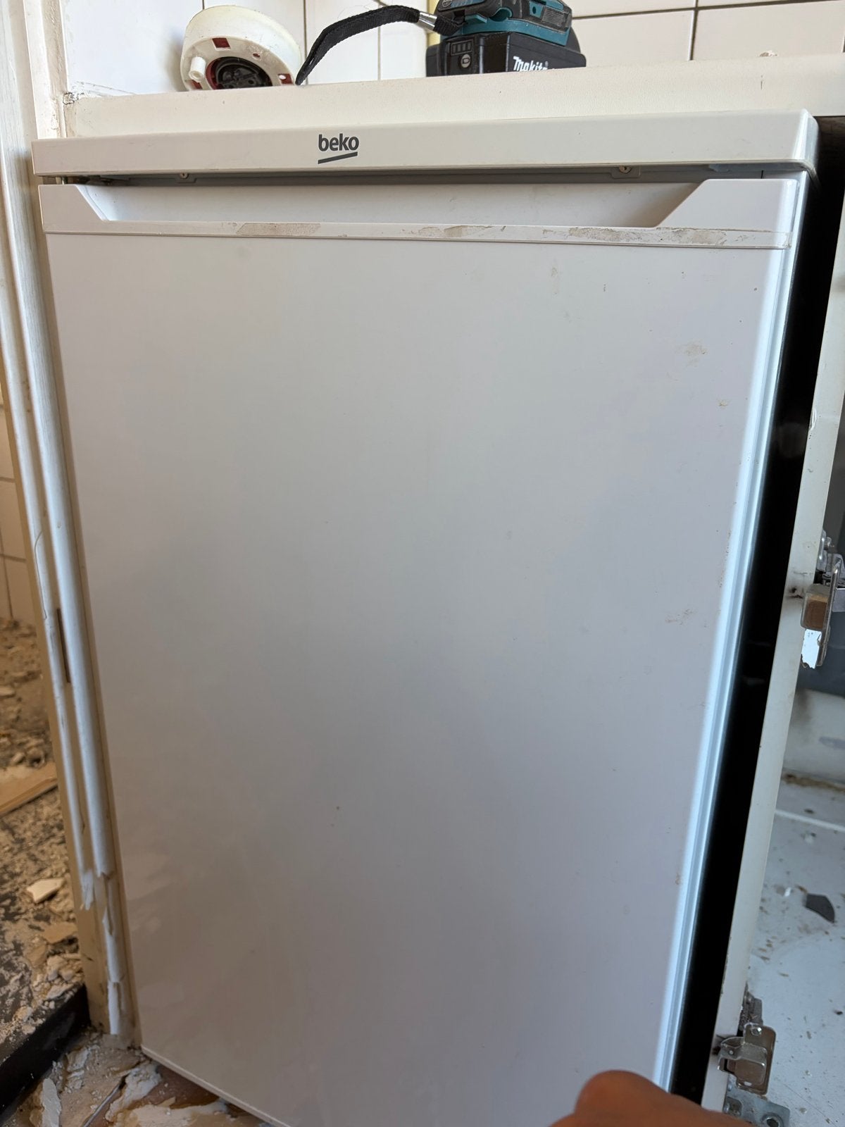 Beko Koelkast - Compact en Efficiënt, Ophalen, Minder dan 75 liter, Zonder vriesvak, Gebruikt