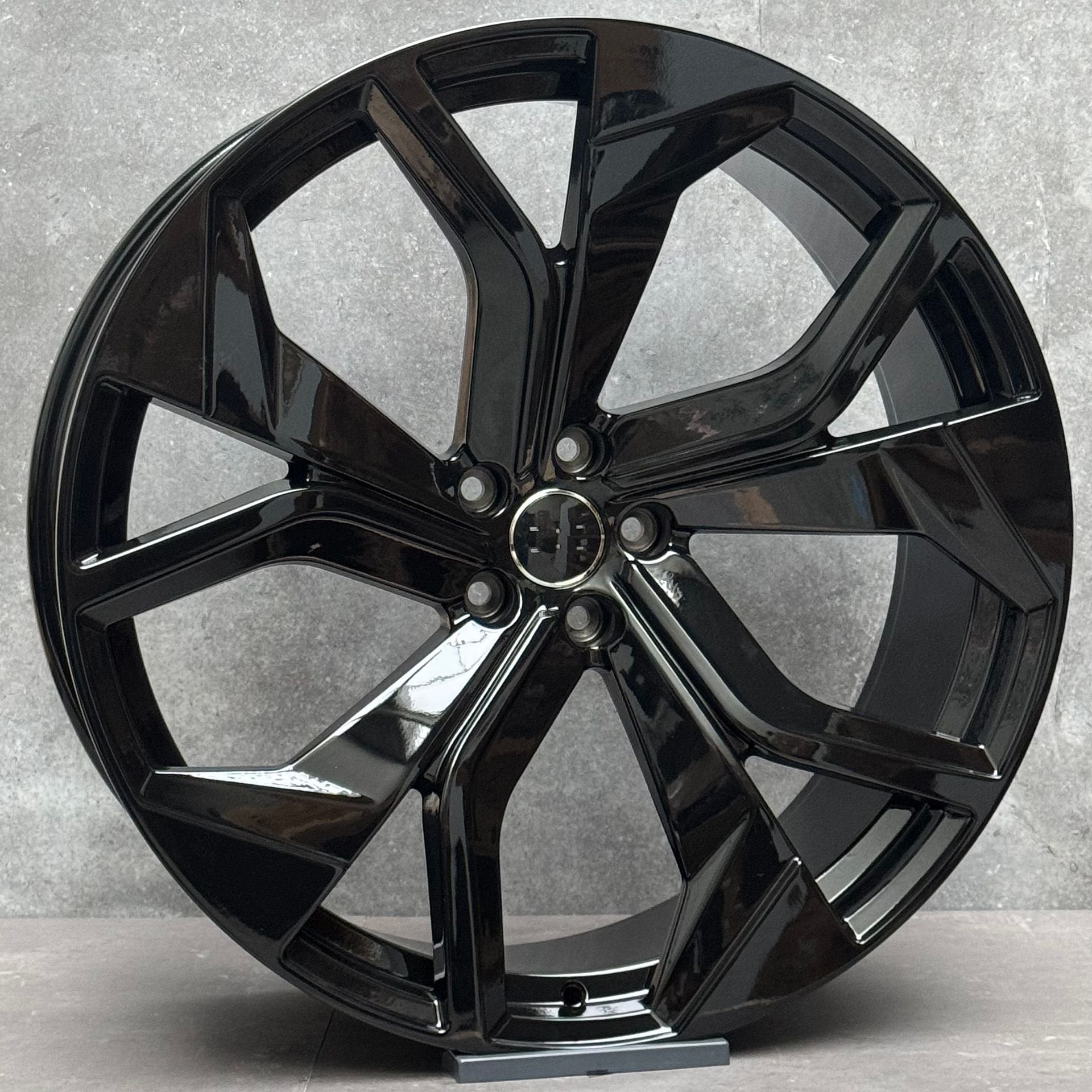 NIEUW 22'' A09 VELGEN 5x112 PAST OP AUDI Q7 SQ7 Q8 SQ8 RSQ8, Velg(en), -, -, Nieuw