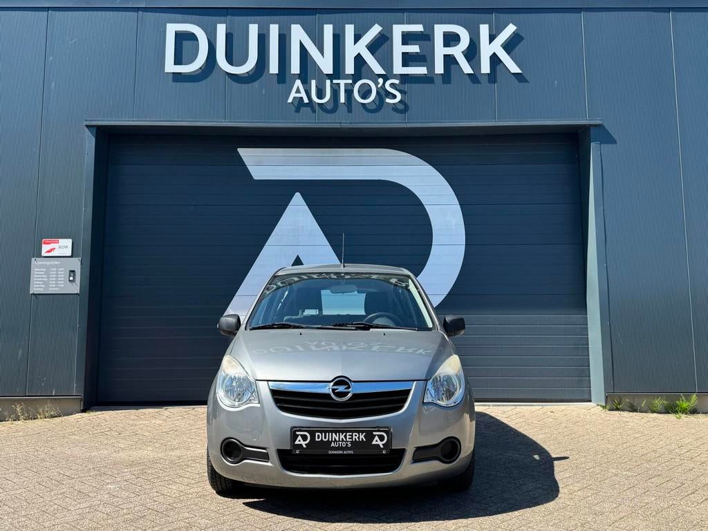 Opel Agila 1.0 Selection | NAP, Euro 5, Stof, Origineel Nederlands, Bedrijf
