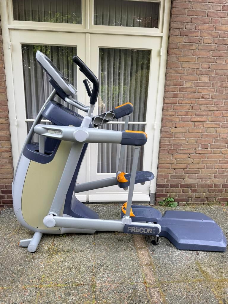 Crosstrainer Precor 100i AMT adaptive motion trainer, Ophalen of Verzenden, Zo goed als nieuw, Overige typen