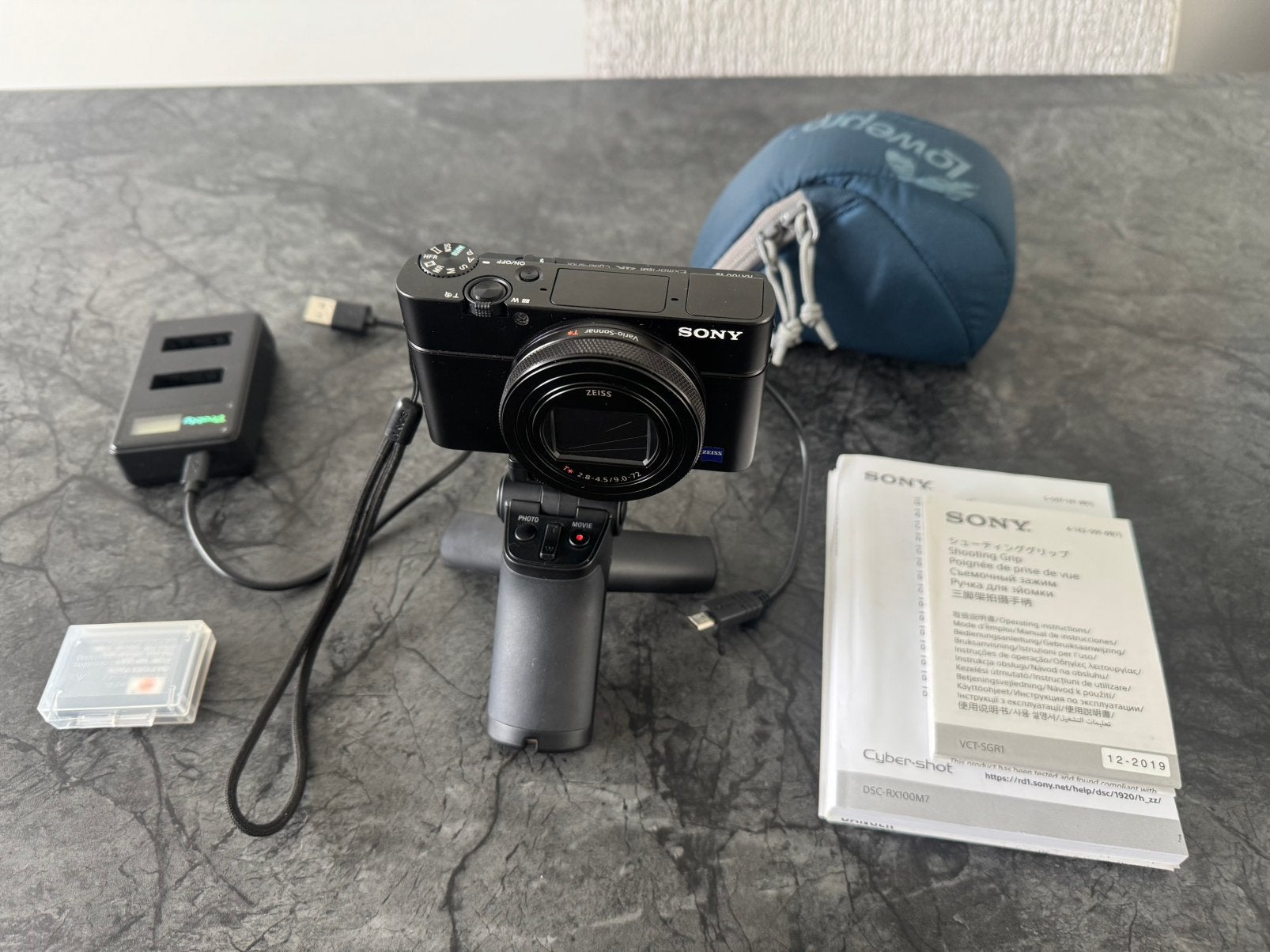 Sony RX100 VII Incl. Accesoires, 20 Megapixel, Gebruikt, Compact, Ophalen of Verzenden