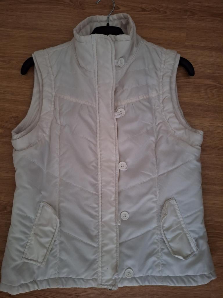 Dames bodywarmer, Ophalen of Verzenden, Zo goed als nieuw, Blauw